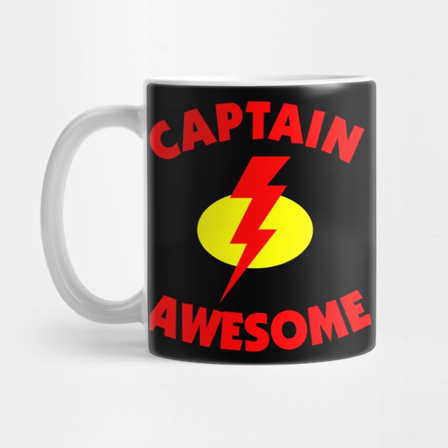 Captain Awesome by DavesTees